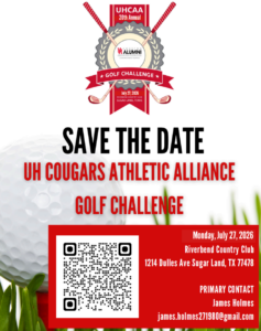 Golf Tournament QR Flyer